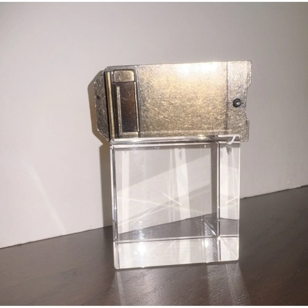 Vintage DAD‎ Belt Buckle 3x2 Metal Raised Letters Fits 1.5
